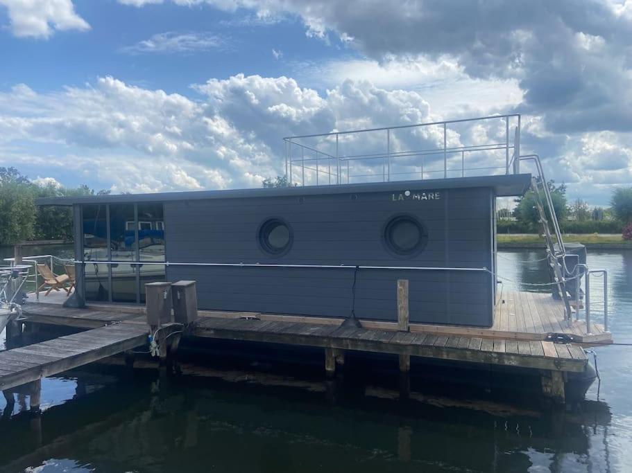 فندق La Mare Houseboat Nederhorst den Berg المظهر الخارجي الصورة