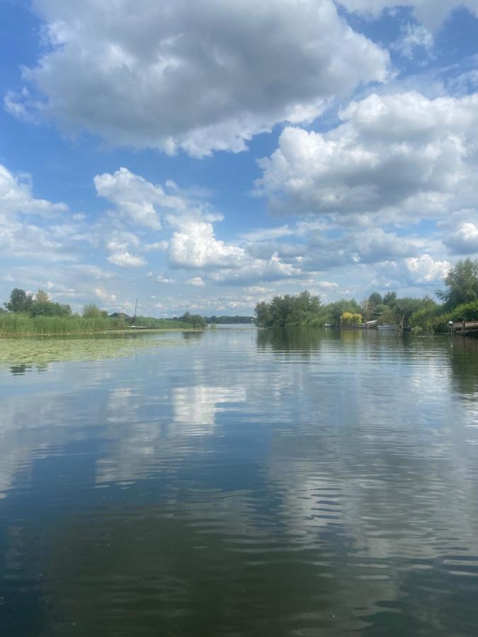 فندق La Mare Houseboat Nederhorst den Berg المظهر الخارجي الصورة